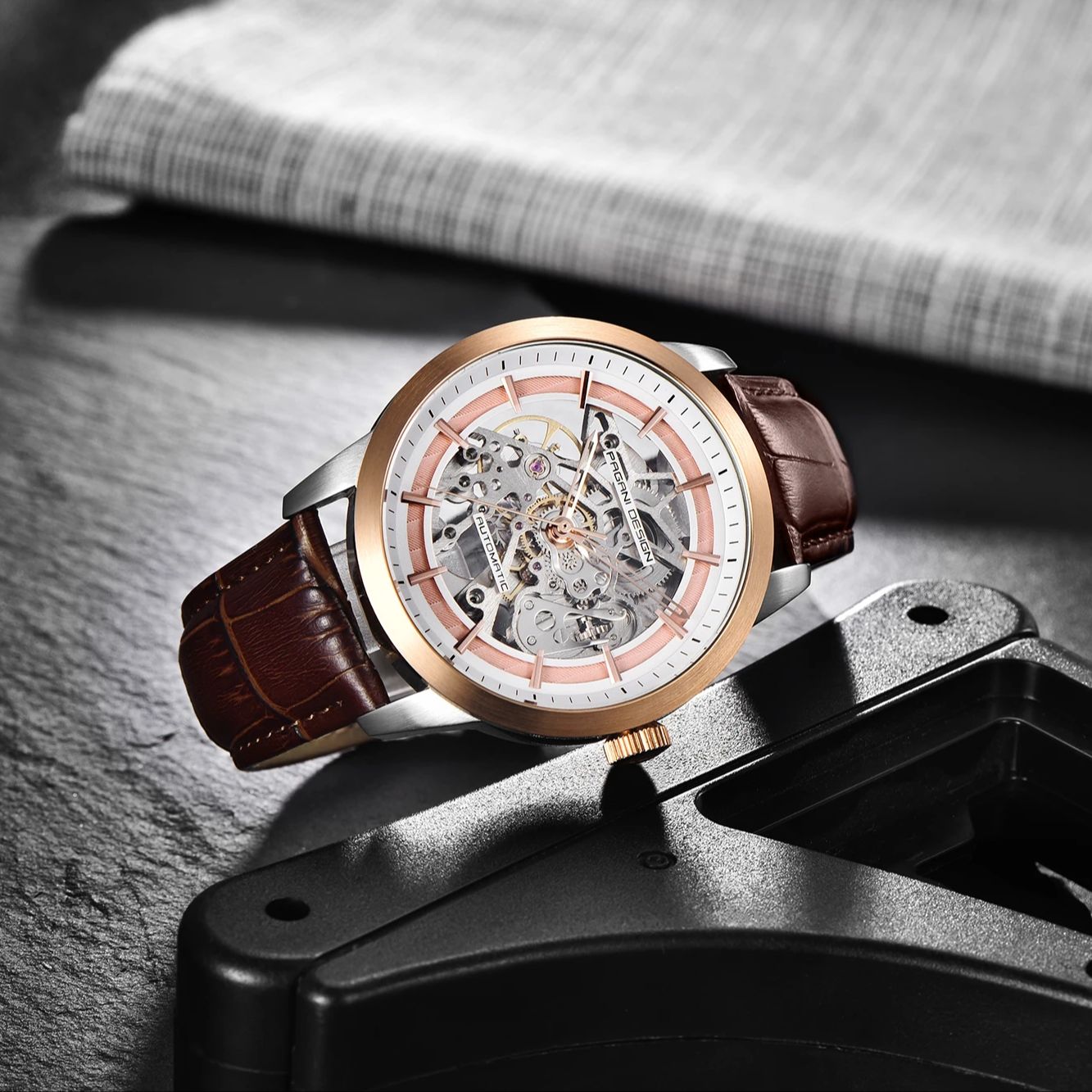 Omega Watch Constellation - Reloj Mecánico Automático para Hombre Pagani