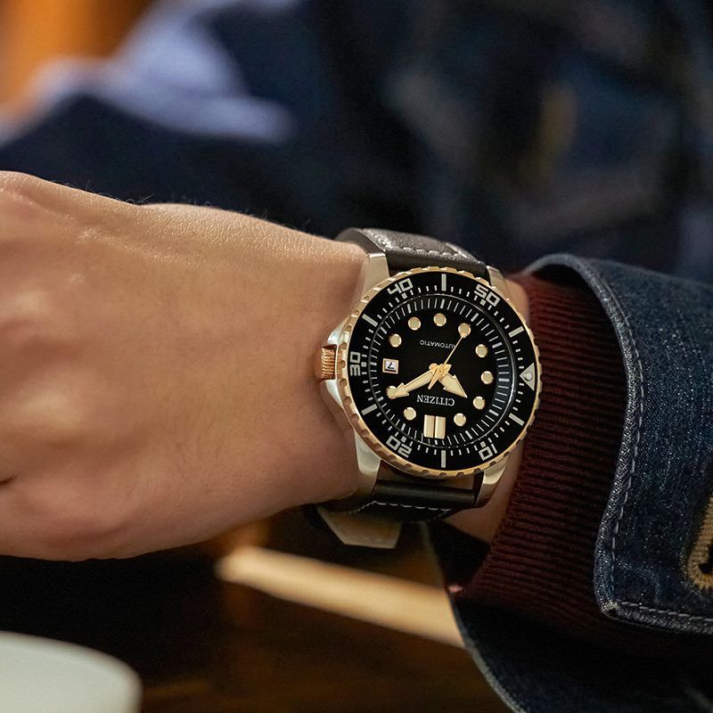 Citizen Watch Tsuyosa - Reloj mecánico automático para hombre Citizen