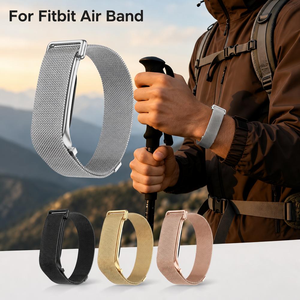 Milanese Loop Magnetic - Correa de reloj magnética milanesa para
