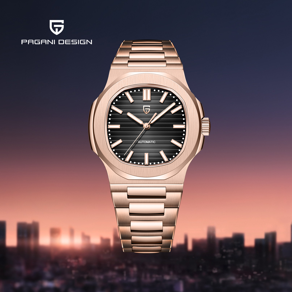 Patek Philippe Watch Nautilus - Relojes PAGANI DESIGN de oro rosa
