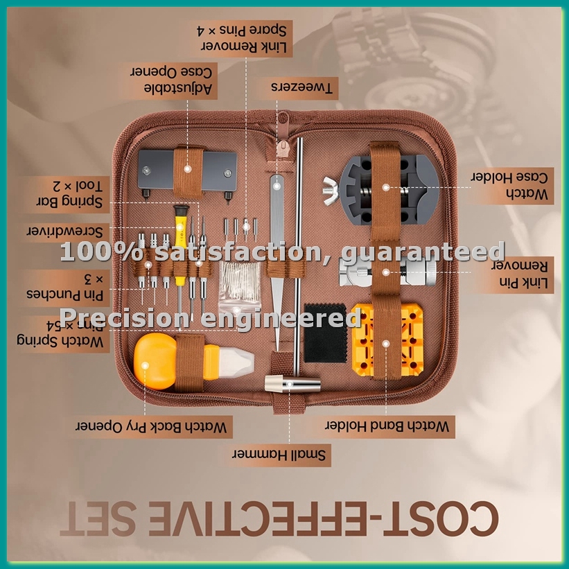 Spring Bar Tool Set - Kit de Reparación de Relojes, Juego