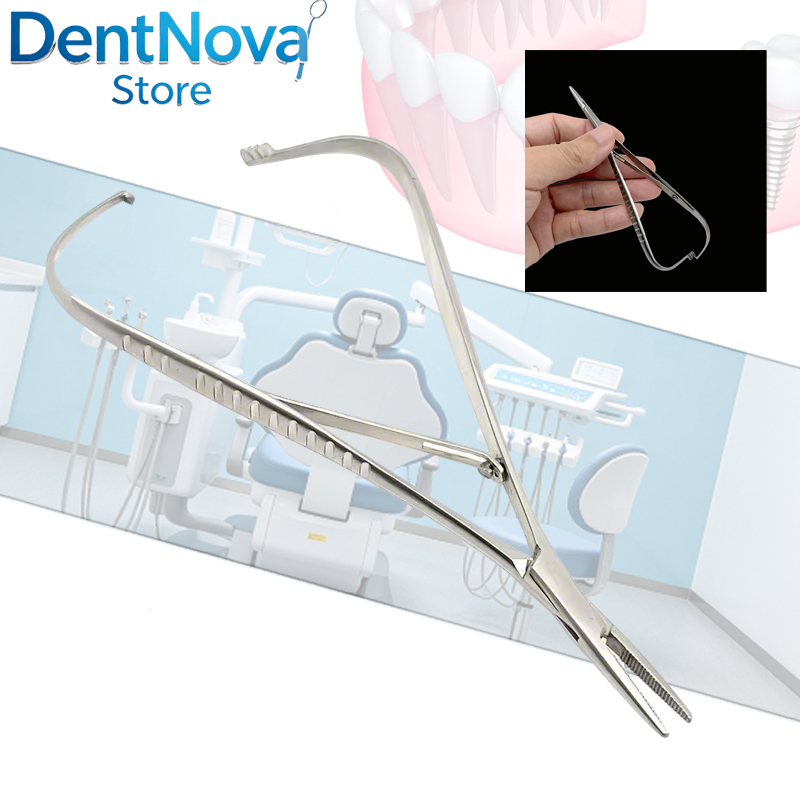 Curved Spring Bar - Pinza de Mathieu curva de alta