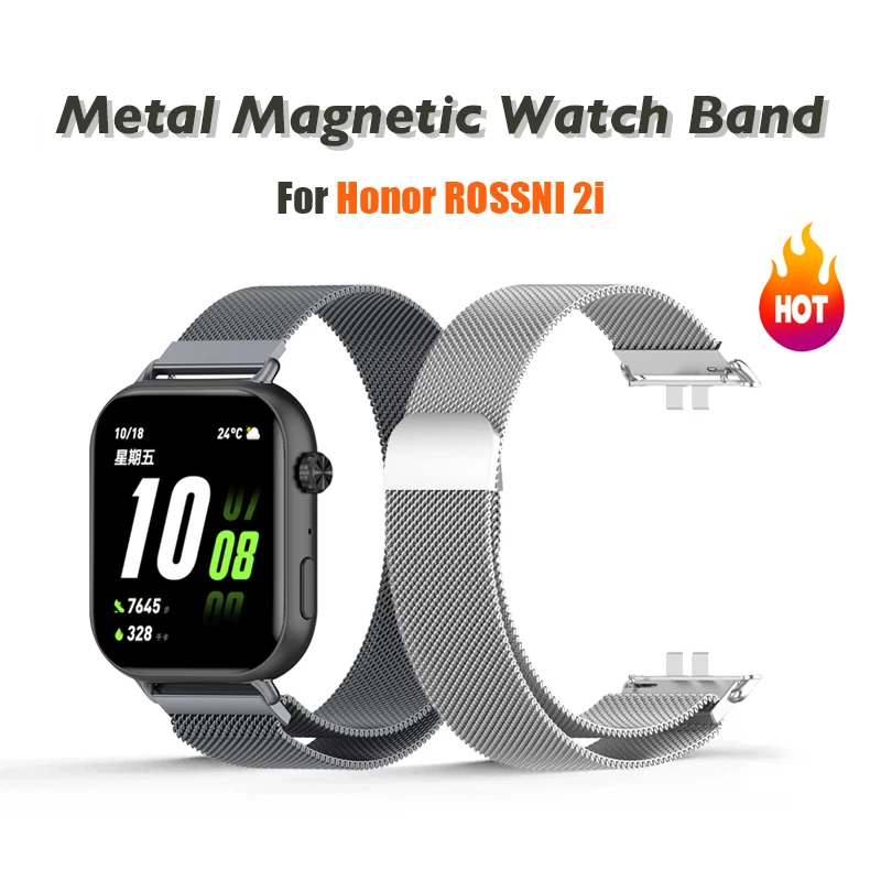 Milanese Loop Magnetic - Correa milanesa magnética de Metal de