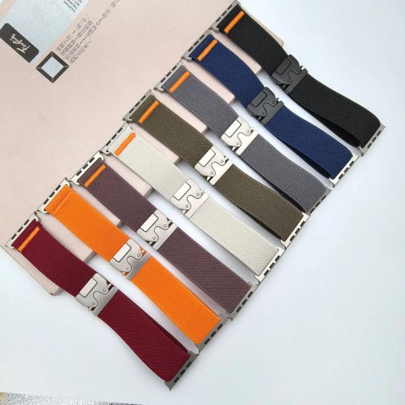 Para Apple Watch Ultra 4/3/2 4 - Parachute Strap Elastic reseña y precio