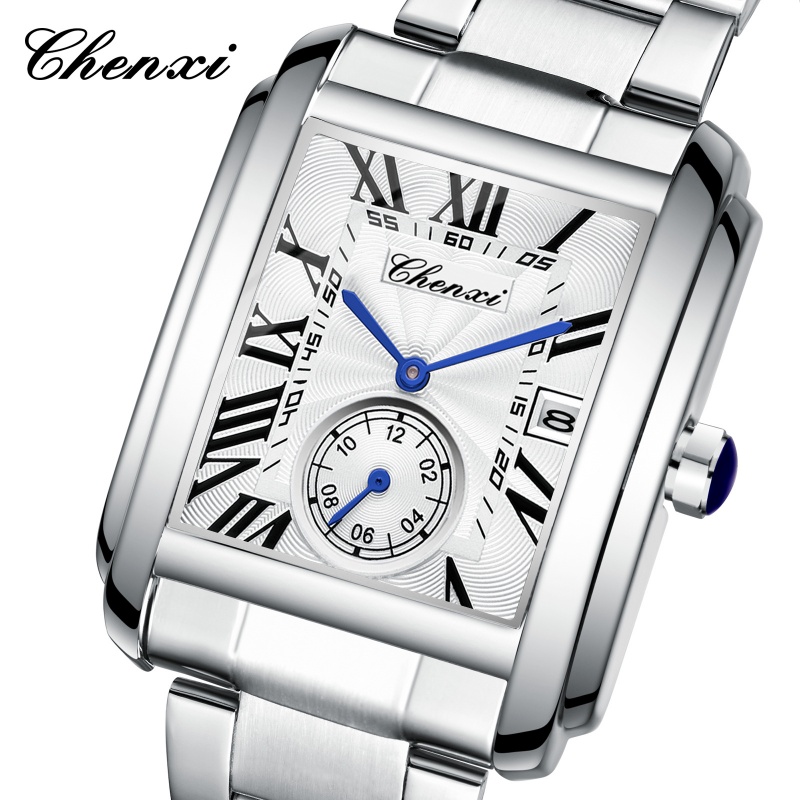 Relojes de Cuarzo CHENXI 8216, - Cartier Watch Tank reseña y precio