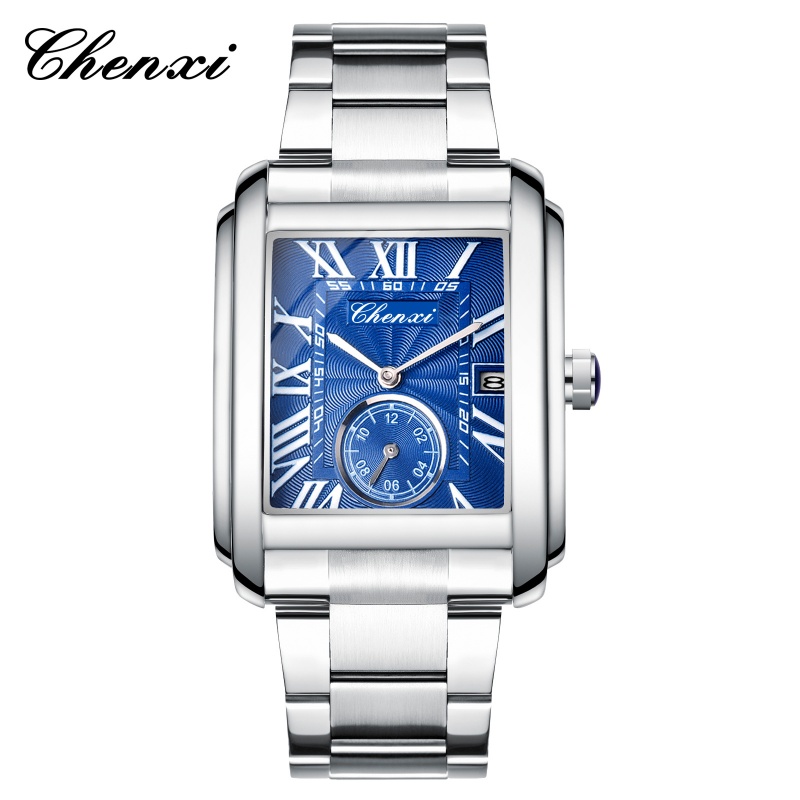 Relojes de Cuarzo CHENXI 8216, - Cartier Watch Tank reseña y precio
