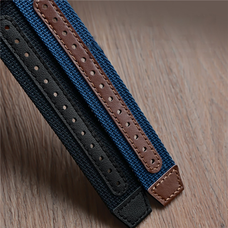 Correa de reloj de nailon acan - Suede Strap Watch reseña y precio