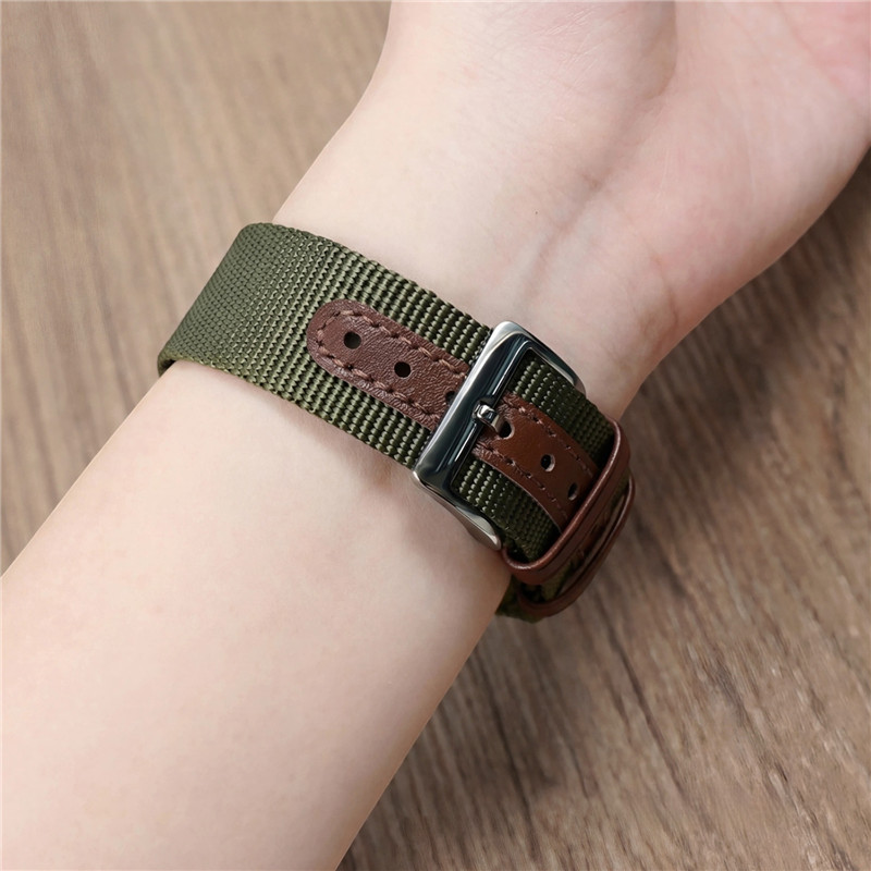Correa de reloj de nailon acan - Suede Strap Watch reseña y precio