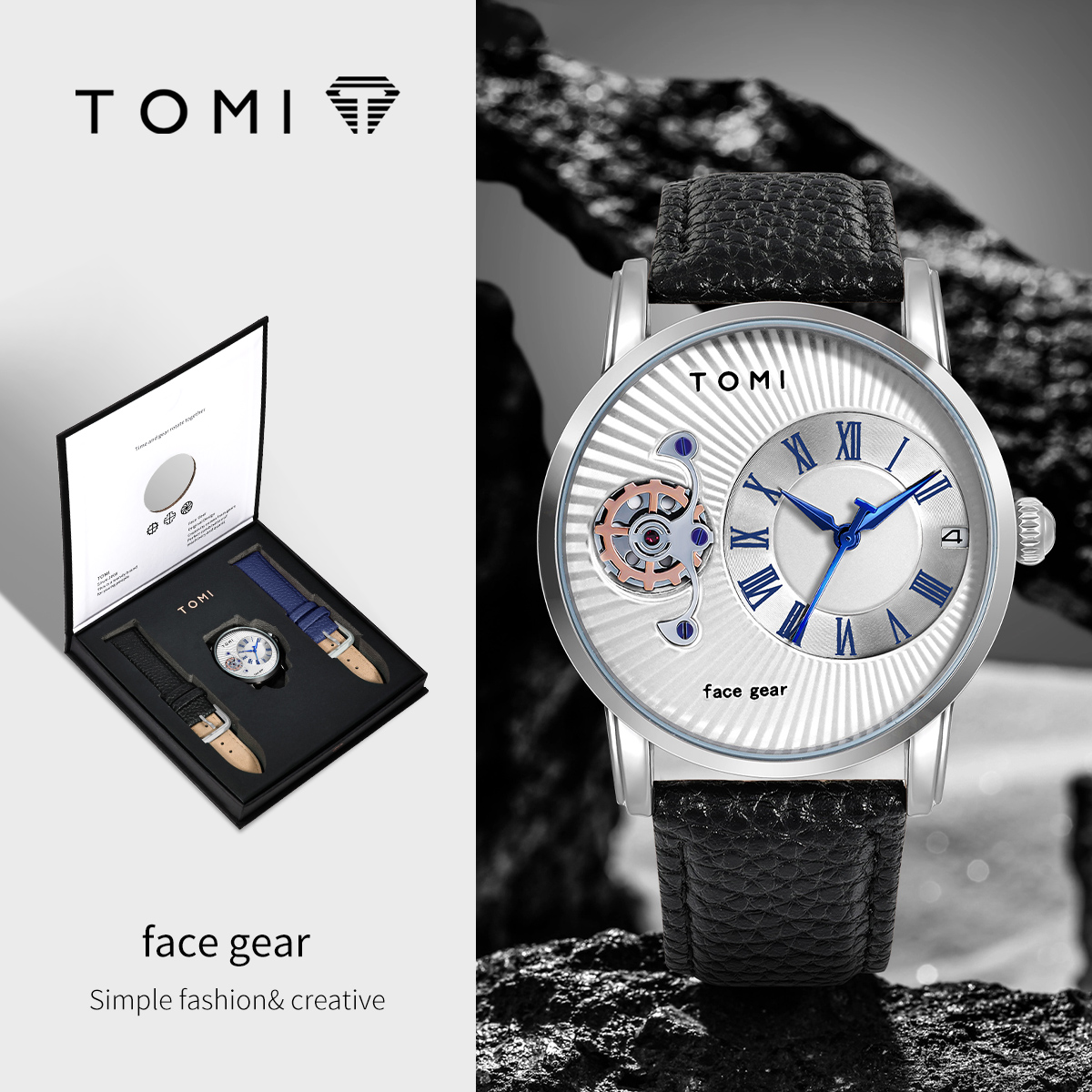 Set de regalo de reloj clásico - Omega Watch Constellation reseña y precio