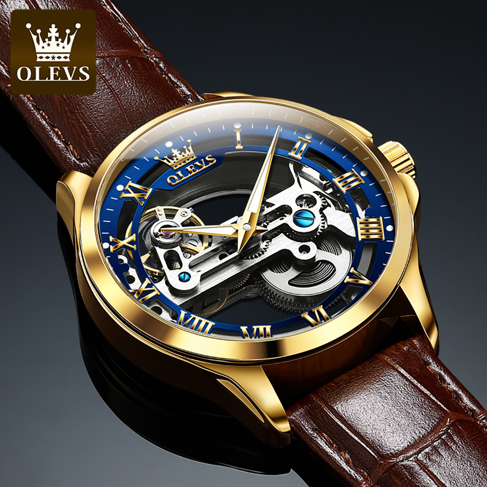 OLEVS 6661 reloj para hombre,  - Omega Watch Constellation reseña y precio