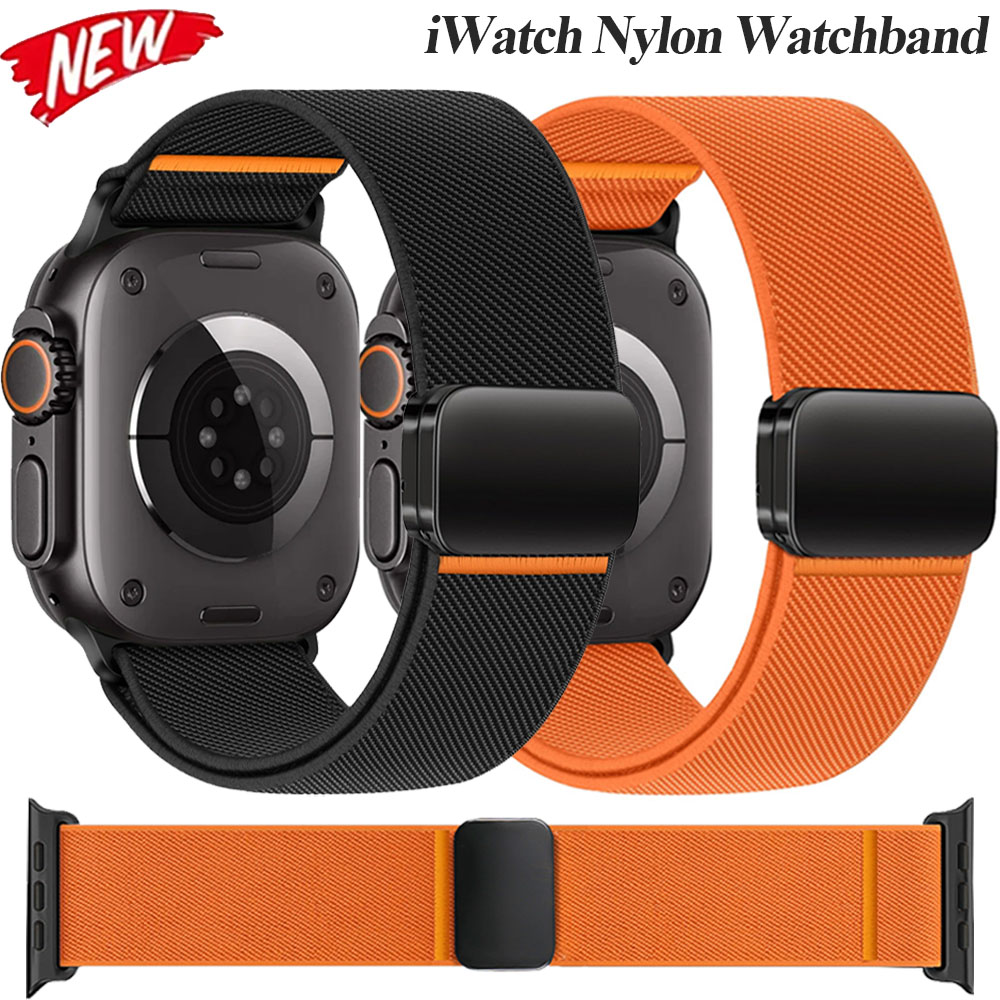 Correa de nailon con hebilla p - Milanese Loop Magnetic reseña y precio