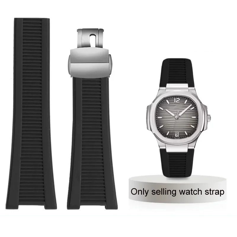 Correa de silicona para reloj  - Patek Philippe Watch Nautilus reseña y precio