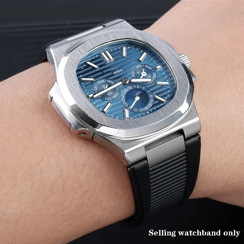 Correa de silicona para reloj  - Patek Philippe Watch Nautilus reseña y precio