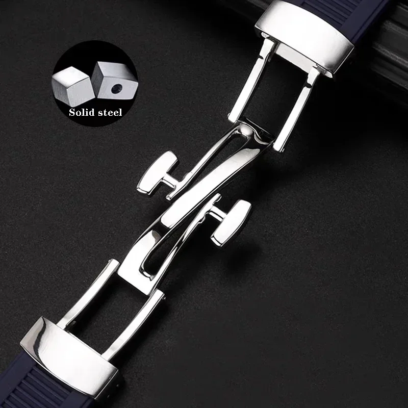 Correa de silicona para reloj  - Patek Philippe Watch Nautilus reseña y precio
