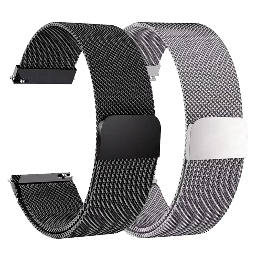 Correa magnética de 22mm para  - Milanese Loop Magnetic reseña y precio