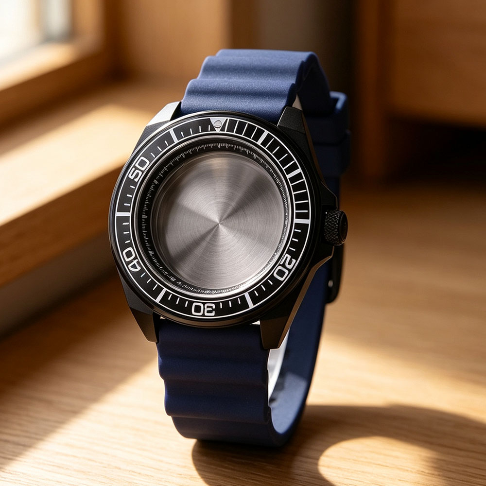 Caja de reloj negra de 43MM, b - Citizen Watch Tsuyosa reseña y precio