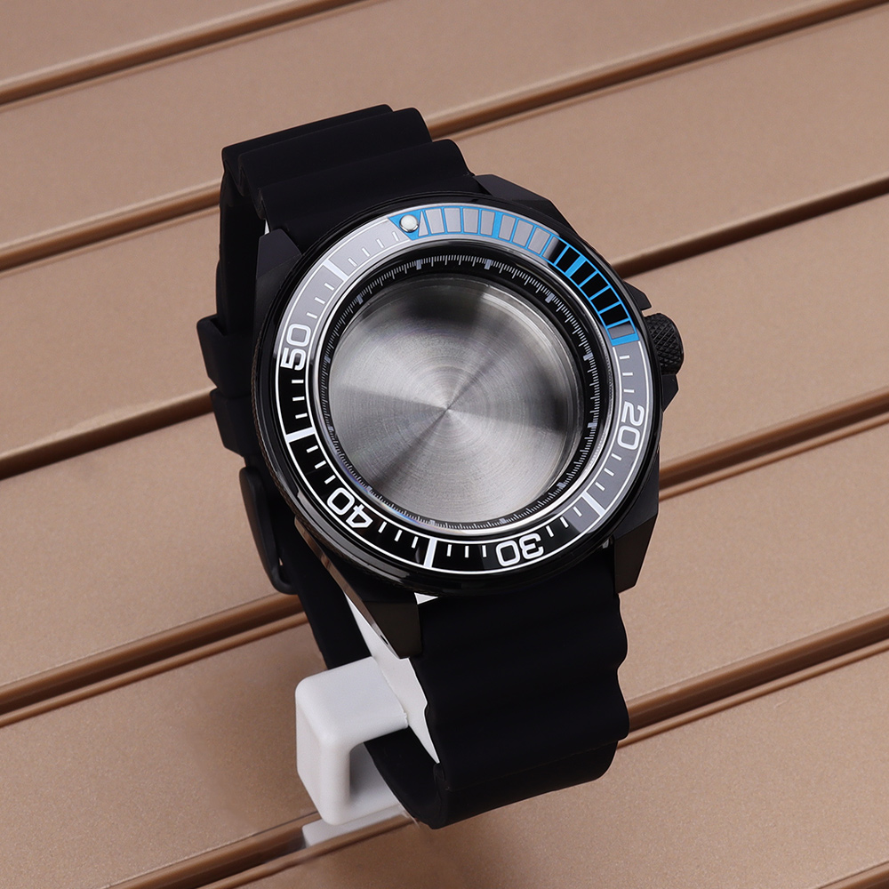 Caja de reloj negra de 43MM, b - Citizen Watch Tsuyosa reseña y precio
