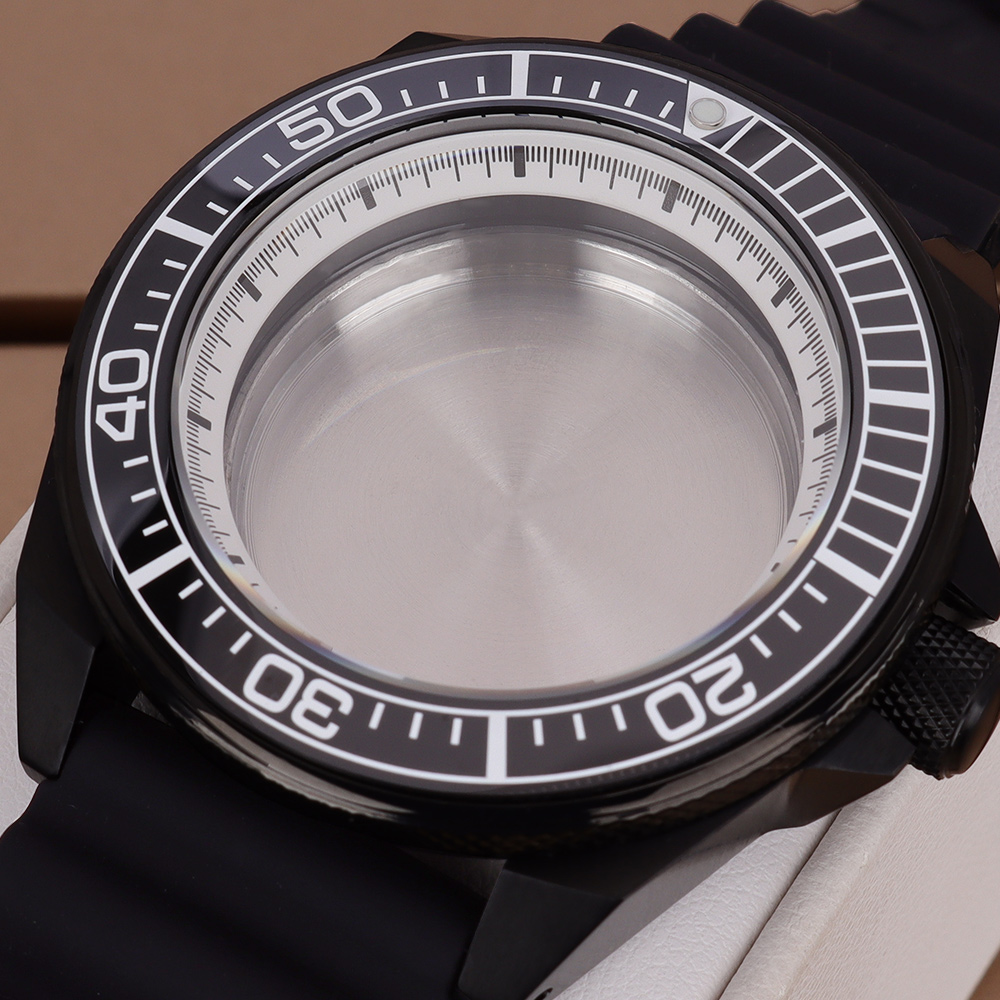 Caja de reloj negra de 43MM, b - Citizen Watch Tsuyosa reseña y precio