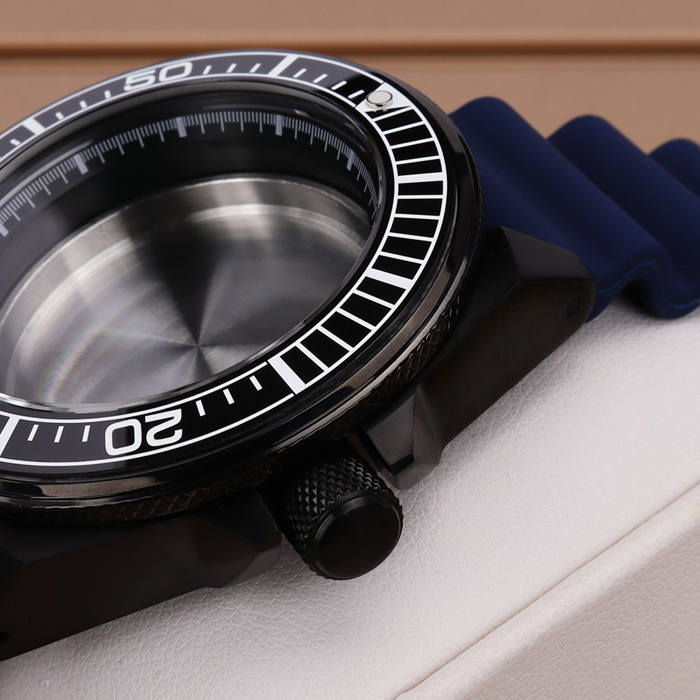 Caja de reloj negra de 43MM, b - Citizen Watch Tsuyosa reseña y precio
