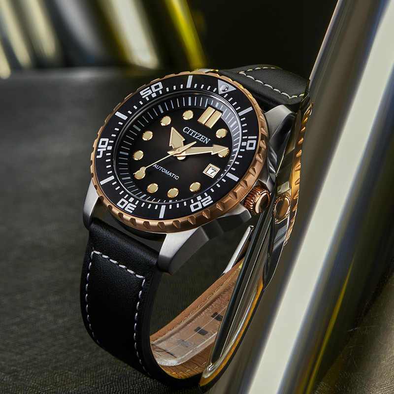 Reloj mecánico automático para - Citizen Watch Tsuyosa reseña y precio