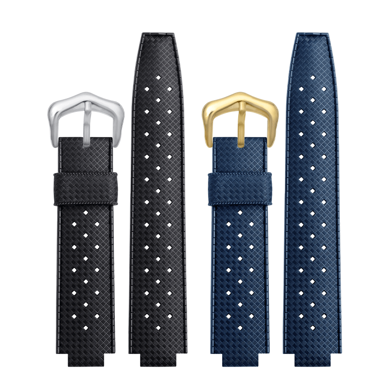 Correa de goma con interfaz co - Cartier Watch Ballon Bleu reseña y precio