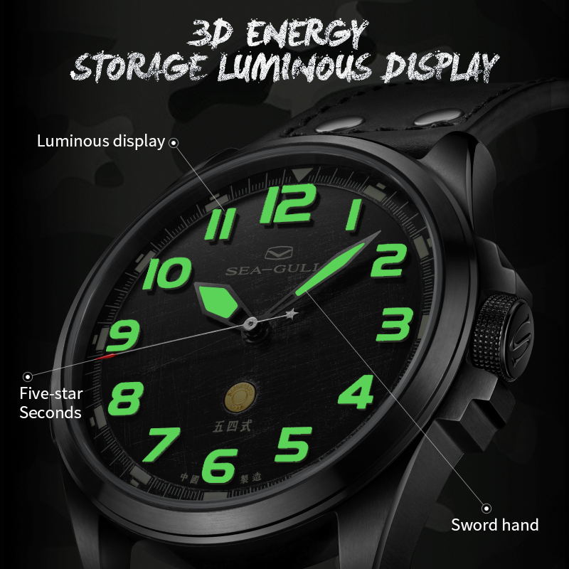 Reloj de piloto Seagull de 43m - Omega Watch Constellation reseña y precio