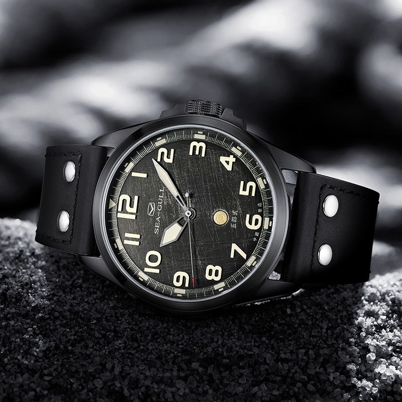 Reloj de piloto Seagull de 43m - Omega Watch Constellation reseña y precio