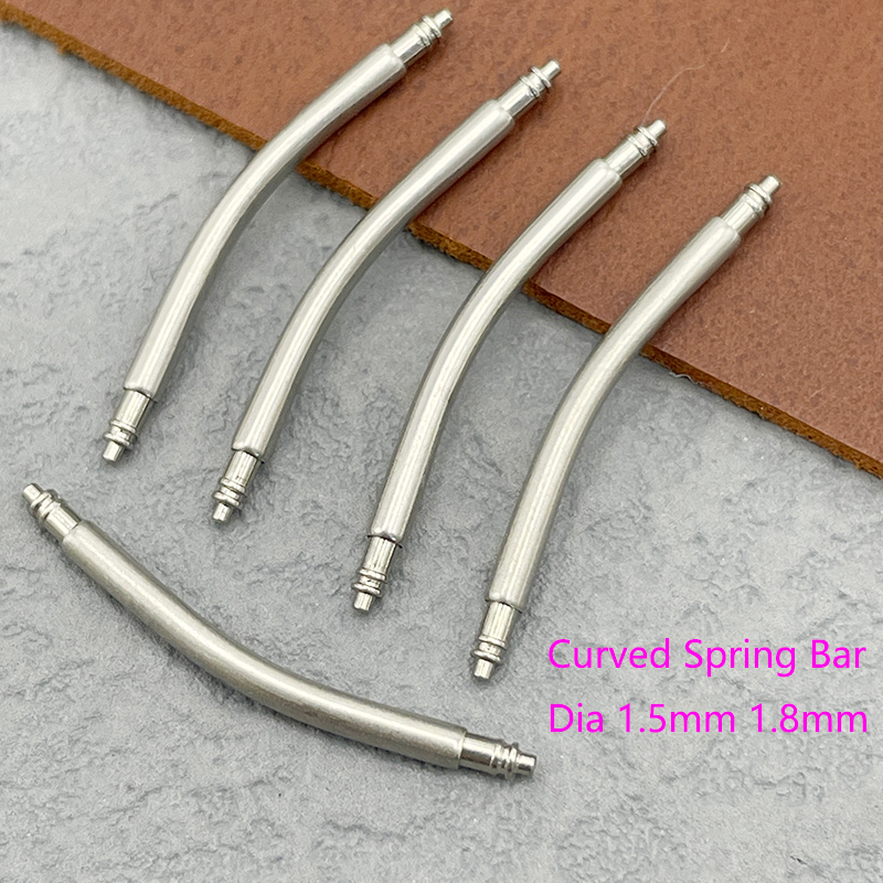Pernos de unión para correa de - Curved Spring Bar reseña y precio