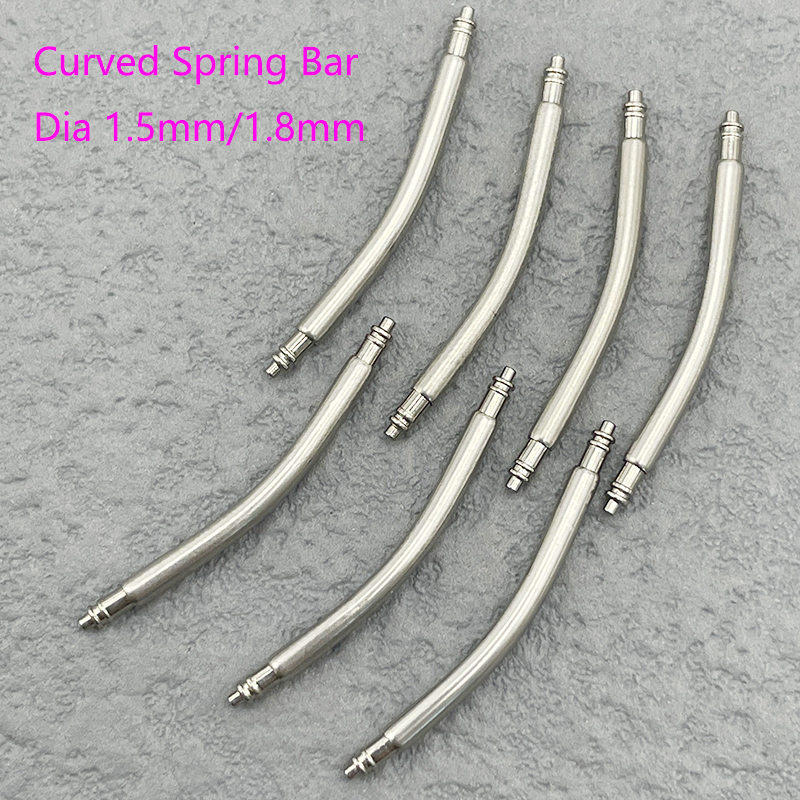 Pernos de unión para correa de - Curved Spring Bar reseña y precio