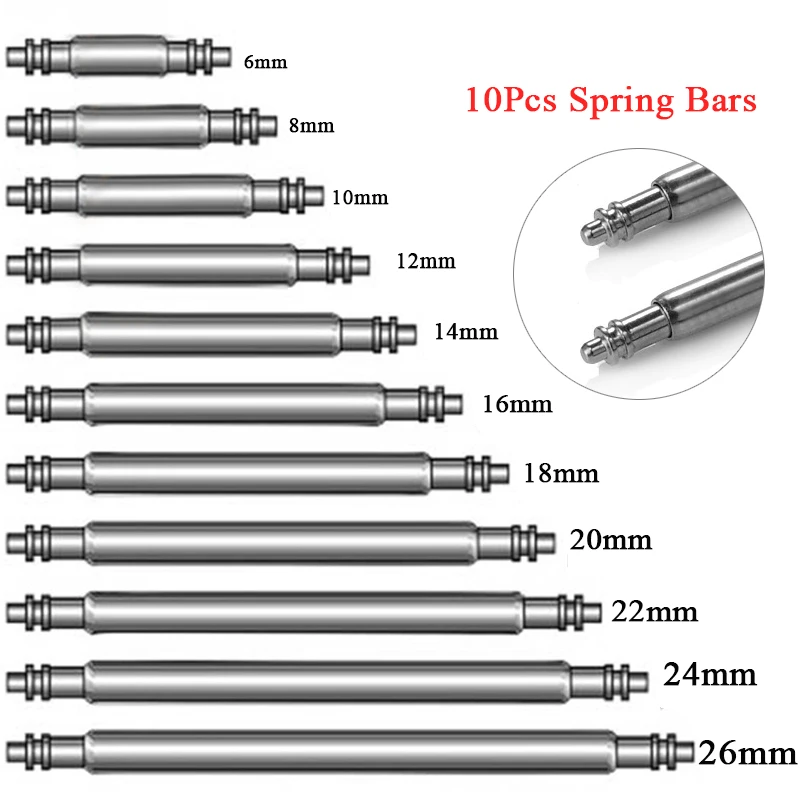Barra de Resorte para Correa d - Curved Spring Bar reseña y precio