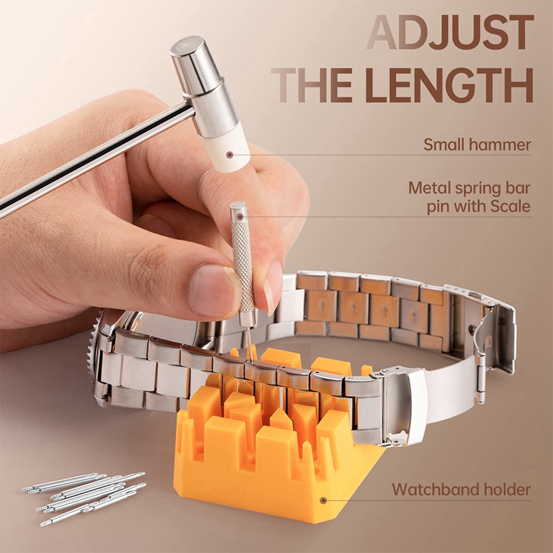Kit de Reparación de Relojes,  - Spring Bar Tool Set reseña y precio