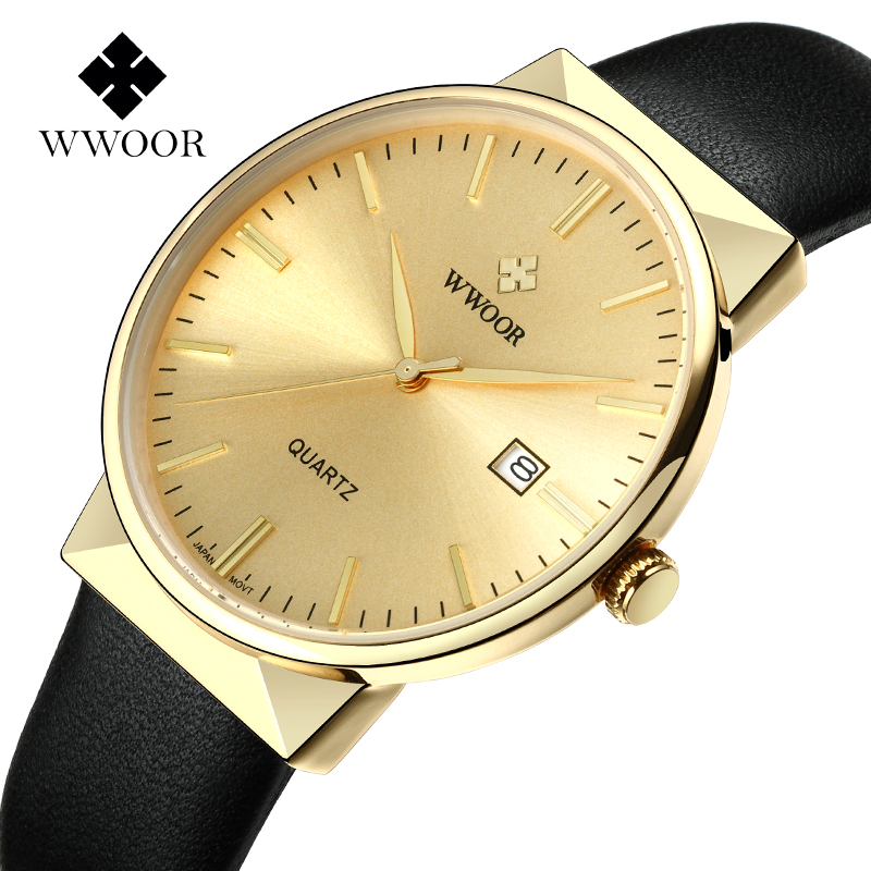 WWOOR, relojes para hombre de  - Cartier Watch Tank reseña y precio