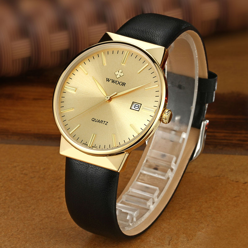 WWOOR, relojes para hombre de  - Cartier Watch Tank reseña y precio