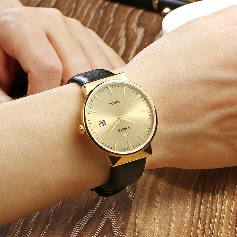 WWOOR, relojes para hombre de  - Cartier Watch Tank reseña y precio
