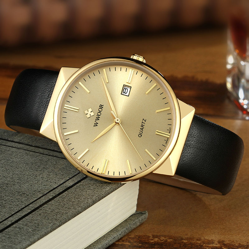 WWOOR, relojes para hombre de  - Cartier Watch Tank reseña y precio