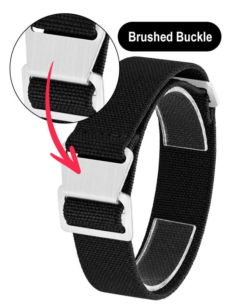 Correa de reloj elástica con d - Parachute Strap Elastic reseña y precio