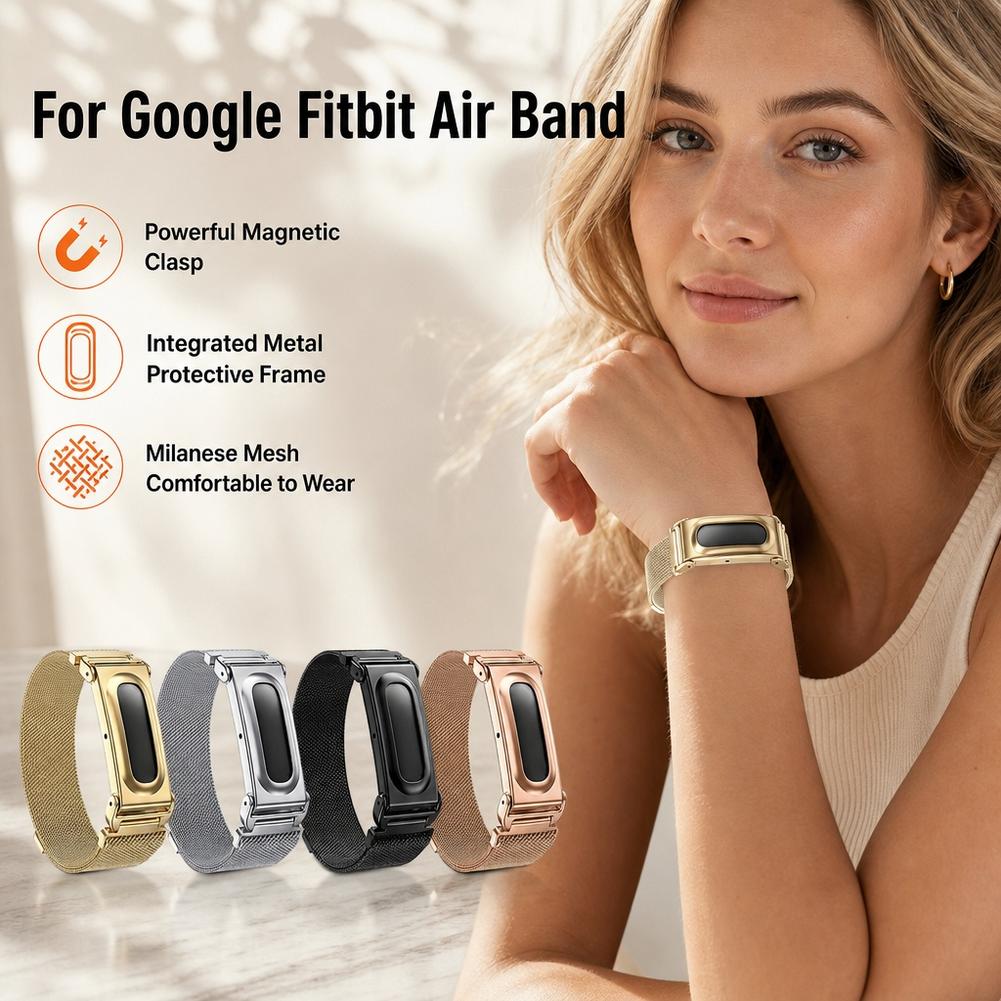 Correa de muñeca para Google F - Milanese Loop Magnetic reseña y precio