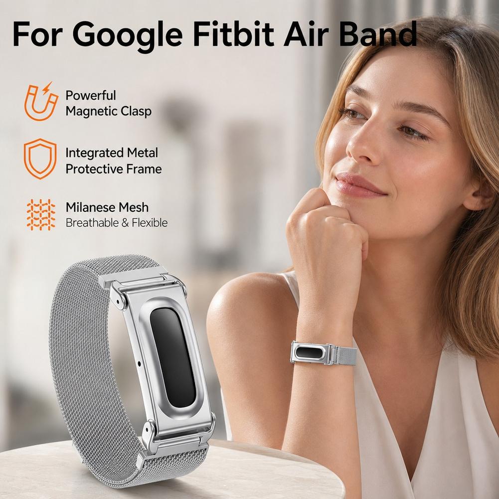 Correa de muñeca para Google F - Milanese Loop Magnetic reseña y precio