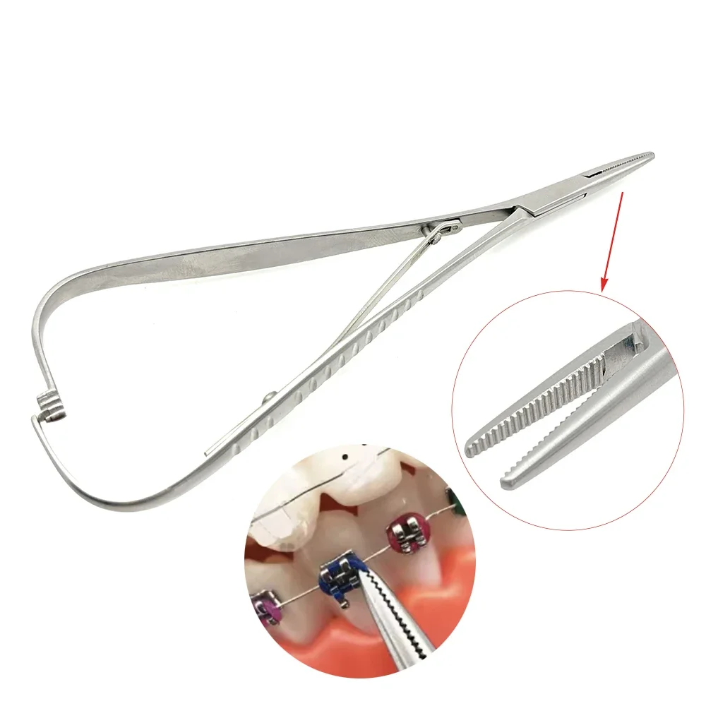 Pinza de Mathieu curva de alta - Curved Spring Bar reseña y precio