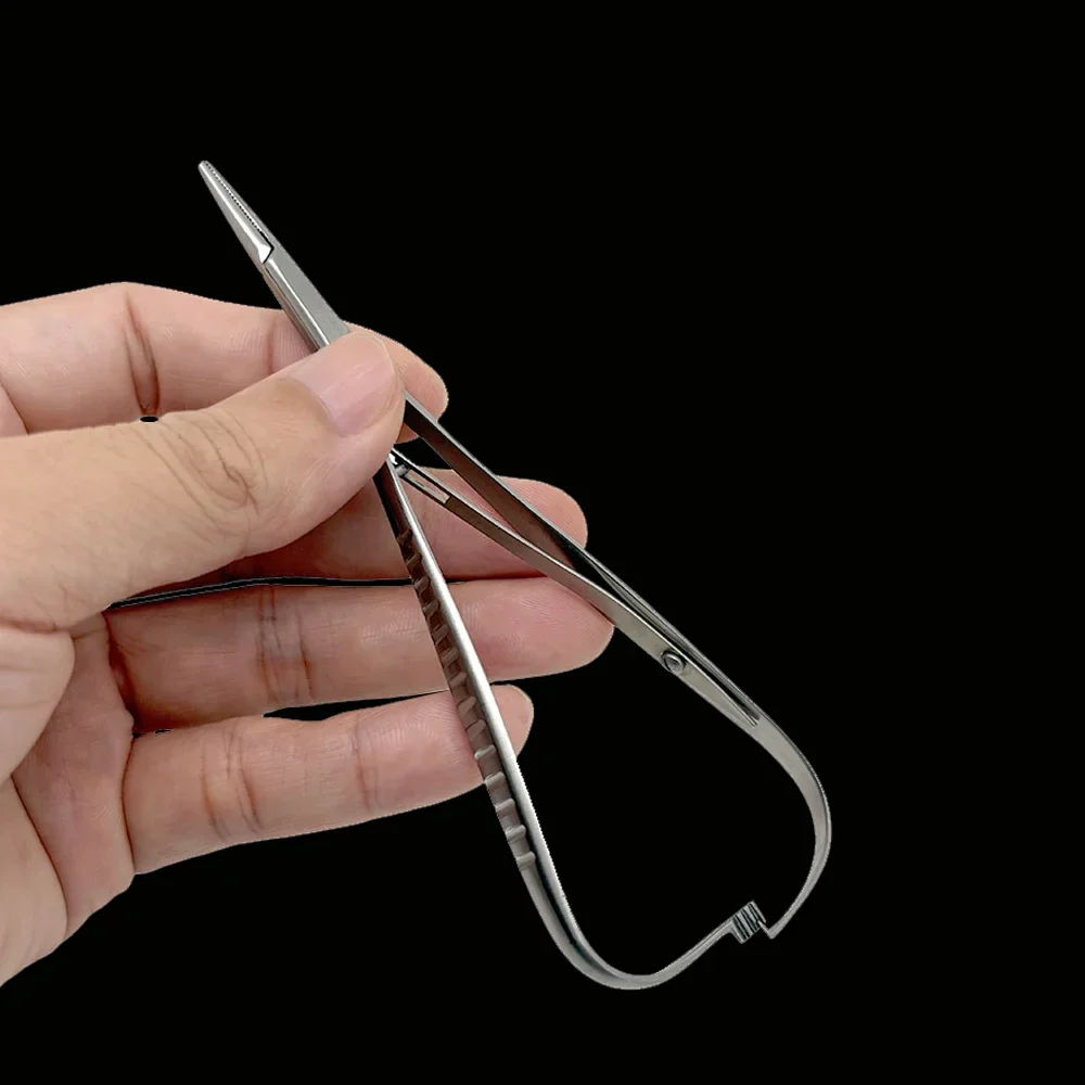 Pinza de Mathieu curva de alta - Curved Spring Bar reseña y precio