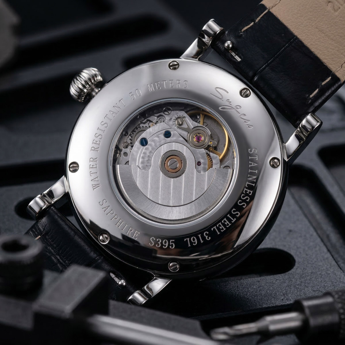 Sugess-relojes mecánicos autom - Seiko Watch Presage reseña y precio