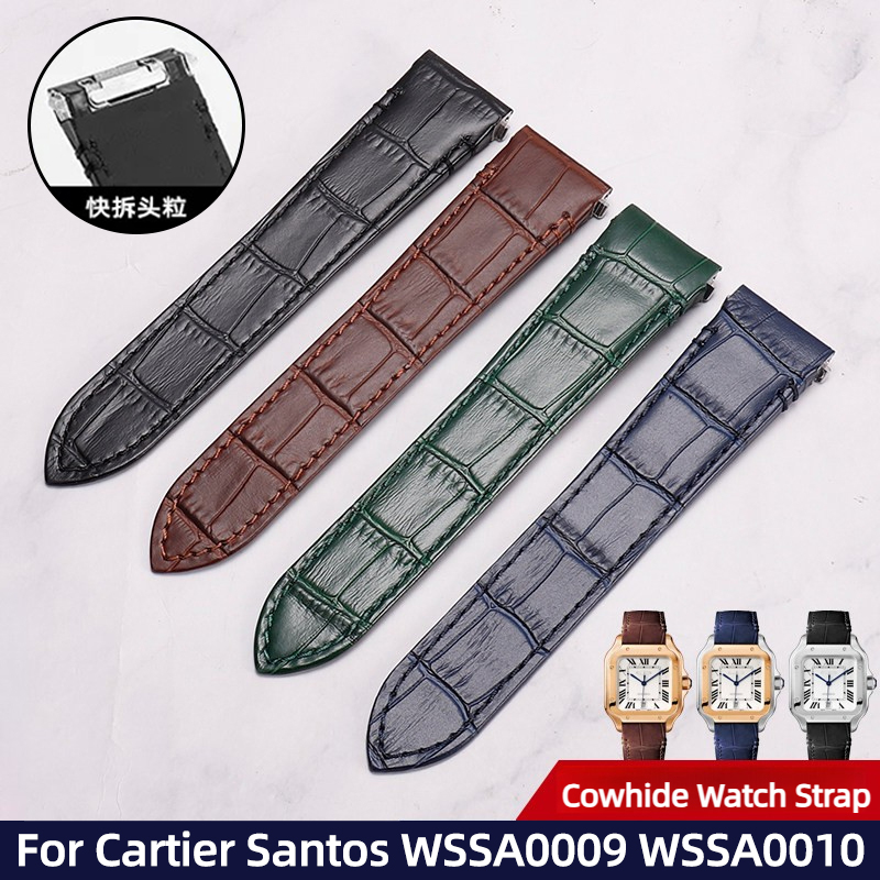 Correa de reloj de liberación  - Cartier Watch Santos reseña y precio