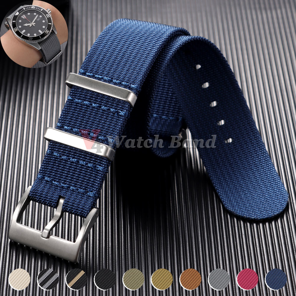 Correa de Reloj de Tela de Alt - Nato Strap Nylon reseña y precio