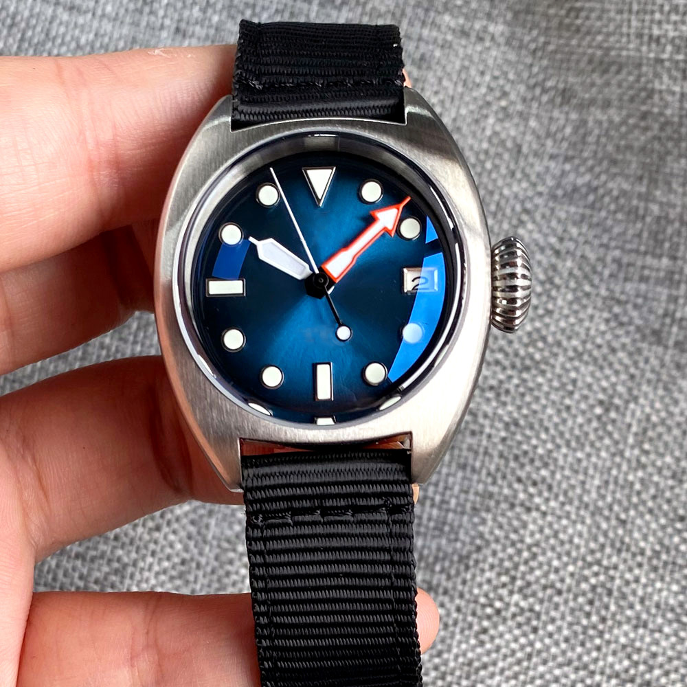 Reloj mecánico militar de buce - Seiko Watch Presage reseña y precio
