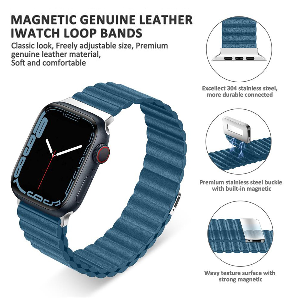Correa de cuero para Apple wat - Milanese Loop Magnetic reseña y precio
